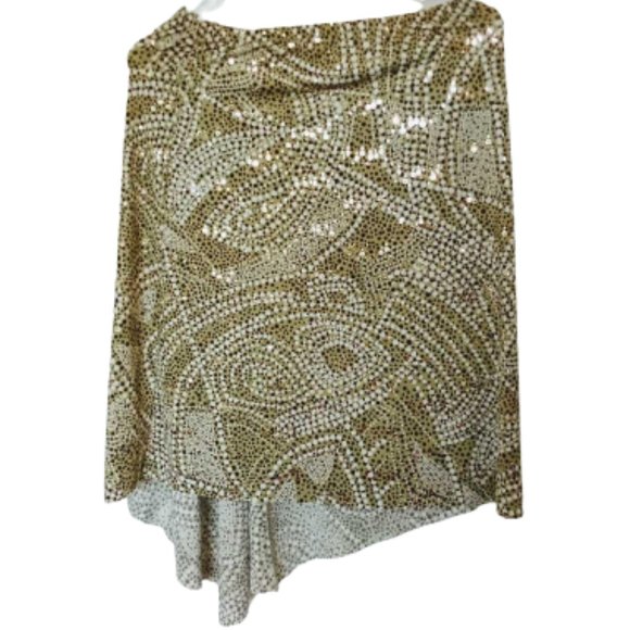 LIKENEW~BRITTANY BLACK FLIRT SKIRT S/M - Picture 2 of 3